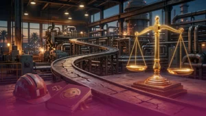 إصابات العمل في المنشآت الصناعية